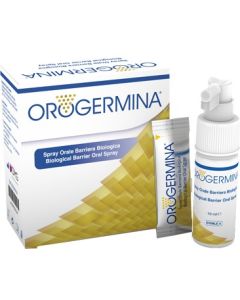 D. M. G. Italia Orogermina Spray Orale 2 Flaconi X 10 Ml + 2 Bustine 1,15 G Di Liofilizzato + 2 Nebulizzatori Orali