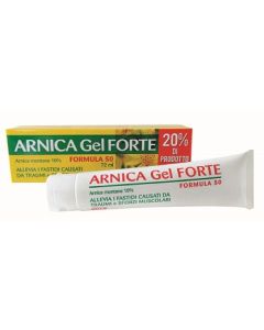Sella Arnica 10% Gel Forte Formula 50 72 Ml