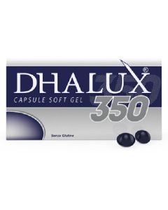 Shedir Pharma Unipersonale Dhalux 350 Blister 30 Capsule Molli Astuccio 29,4 G