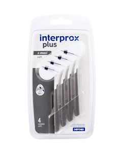 Dentaid Interprox Plus X Maxi Grigio 4 Pezzi