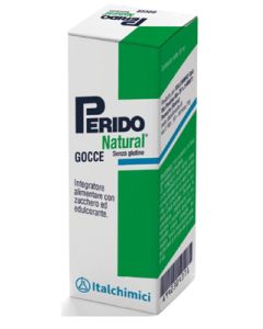 Italchimici Perido Natural Gocce 30 Ml Nuova Formulazione