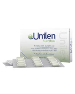 Uniderm Farmaceutici Microbio+ Unilen 30 Capsule