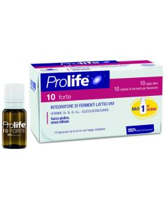 Zeta Farmaceutici Prolife 10 Forte 10 Flaconcini Da 8 Ml