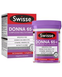 Health And Happiness It. Swisse Donna 65+ Complesso Multivitaminico 30 Compresse