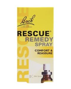 Natur Rescue Remedy Centro Bach Spray 20 Ml
