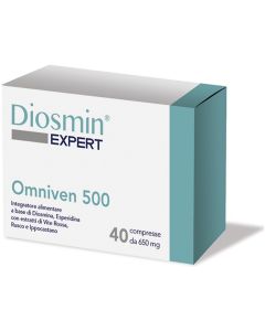 Dulac Farmaceutici 1982 Diosmin Expert Omniven 500 40 Compresse