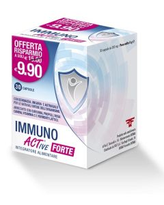 F&f Immuno Act Forte 30 Capsule