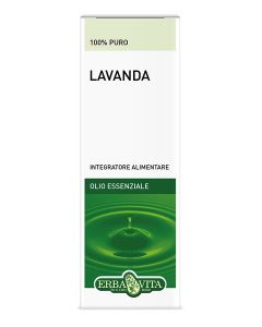 Erba Vita Lavanda Olio Essenziale 10 Ml