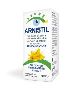Doc Generici Arnistil Soluzione Oftalmica Acido Ialuronico 0,2% + Estratto Di Arnica Montana 0,1% Flacone 8 Ml