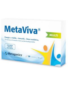 Metagenics Belgium Bvba Metaviva Multi 30 Compresse