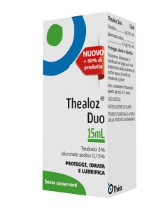 Thea Farma Thealoz Duo 15 Soluzione Oftalmica 15 Ml