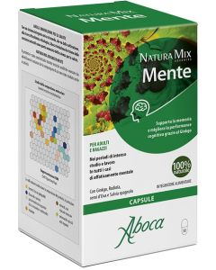 Aboca Natura Mix Advanced Mente 50 Opr.