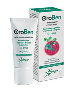 Aboca Oroben Afte Buccali Gel Orale 15 ml