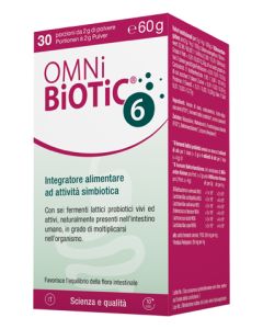 Omni Biotic 6 Barattolo 60g