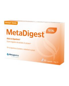 Metagenics Belgium Bvba Metadigest Total 30 Capsule