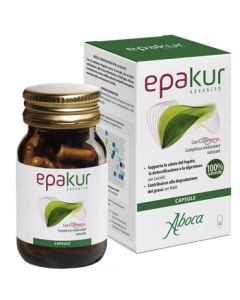 Aboca Epakur Advanced Detossificante 50 Capsule