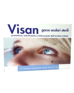 Hering Visan Gocce Oculari 15 Fiale 0,5 Ml