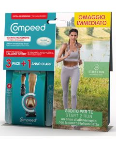 Hra Pharma Italia Compeed Cerotti Per Vesciche Al Tallone Sport 5 Pezzi