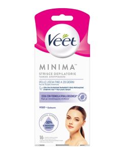 Veet Strisce Viso Ipoall 16pz