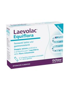 Chiesi Farmaceutici Laevolac Equiflora 12 Buste