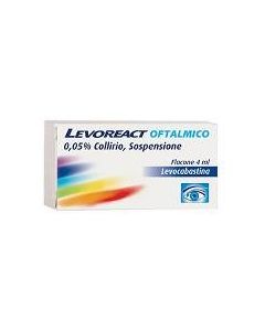 Johnson & Johnson Levoreact Oftalmico 0,05% Collirio, Sospensione