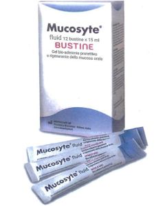 Innovicare Mucosyte Fluid Soluzione Concentrata 12 Bustine 15 Ml
