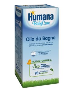 Humana Italia Humana Baby Care Olio Da Bagno 200 Ml