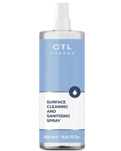 Ctl Pharma Surface Cleansing & Sanitising Spray 500 Ml