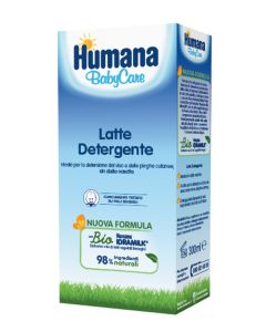 Humana Italia Humana Baby Care Latte Detergente 300 Ml