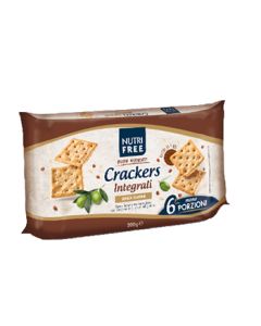 Nt Food Nutrifree Crackers Integrali 33,4 G X 6 Pezzi
