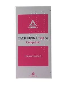 TACHIPIRINA 500 mg 30 Cpr