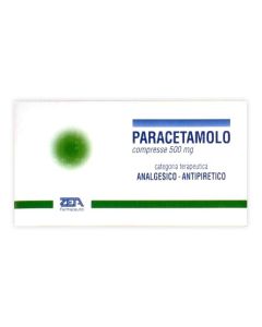 Zeta Farmaceutici Paracetamolo Zeta 500 Mg Compresse