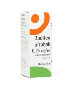 Laboratoires Thea Zabak 0,25 Mg/ml Collirio, Soluzione
