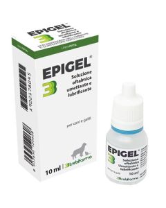 Trebifarma Epigel Occhi Flacone Con Beccuccio Contagocce Da 10 Ml