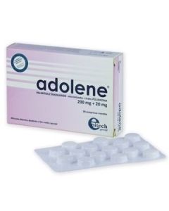 Epitech Group Adolene 200mg+20mg 30 Compresse