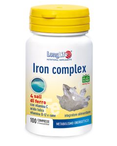 Phoenix - Longlife Longlife Iron Complex 100 Compresse