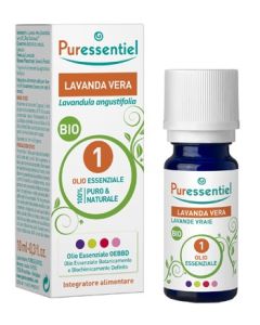 Puressentiel Italia Puressentiel Lavanda Vera Olio Essenziale Bio 10 Ml