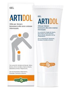 Erba Vita Artidol Gel Funzionalità Articolare 100 Ml