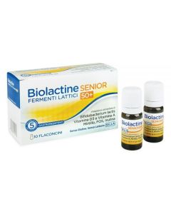 Sella Biolactine Senior 50+ 10 Flaconcini