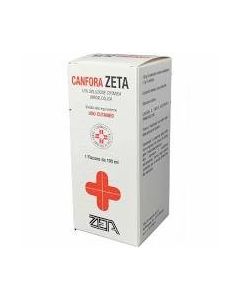 Canfora Zeta 10% Soluzione Idroalcolica Cutanea 100ml