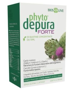 Bios Line Phytodepura Forte Concentrato 30 Bustine Da 10 Ml