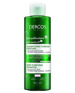 DERCOS ANTIFORFORA K 20 250ML