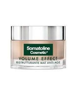 Somatoline Cosmetic Viso Volume Effect Crema Ristrutturante Giorno Effetto MAT Anti-Age 50ML