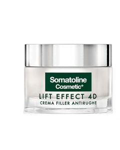 Somatoline Cosmetic Viso Lift Effect 4D Crema Filler Antirughe 50 ML