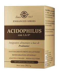 Solgar It. Multinutrient Acidophilus 50 Capsule Vegetali
