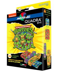 M-aid Quadra Boys Ninja Tur18p