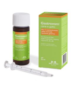 Gastrovom Cane Gatto Gel 50ml