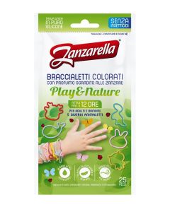 Zanzarella Bracc Play&nat 25pz