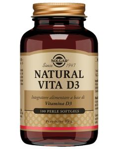 Natural Vita d3 100prl