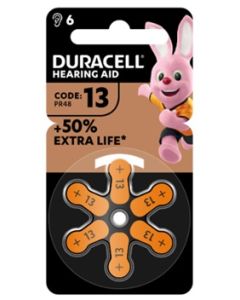 Duracell Easy Tab 13 Arancio